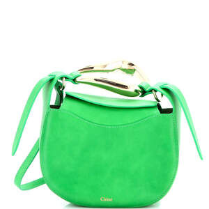 Chloe Kiss Purse Bag Leather Small #201042C11B